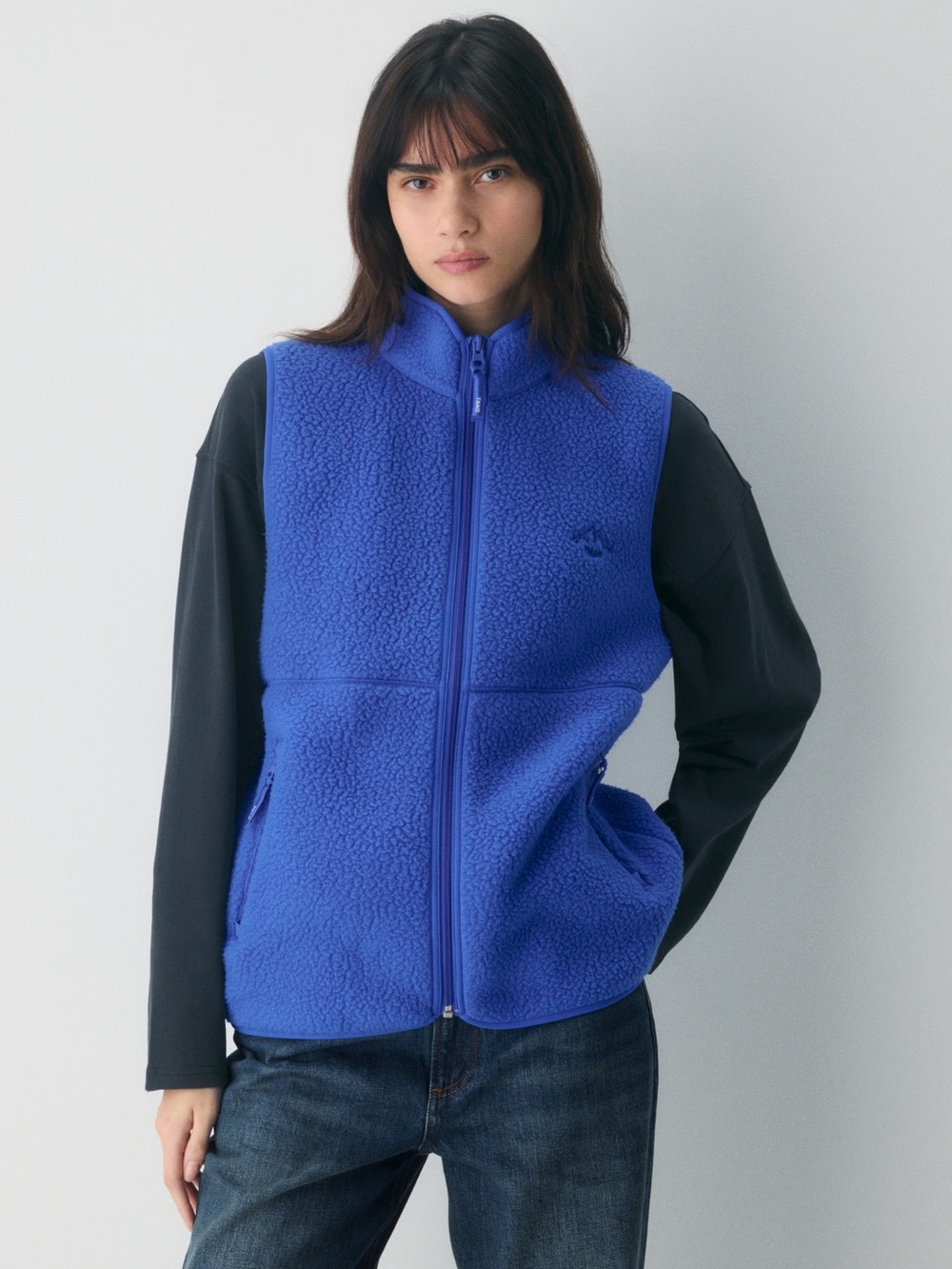 Aritzia TNT Polartec Thermal Pro Mock Vest Woman’s Size XL